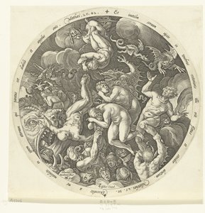 Les damnés entrent en enfer (Le Jugement dernier)