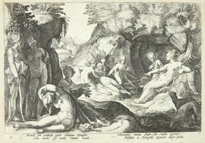 Diane découvre la grossesse de Callisto