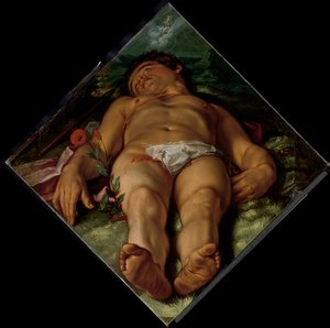 Adonis mourant - Hendrick Goltzius