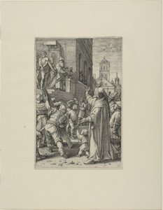 Ecce Homo, planche huit de La Passion du Christ