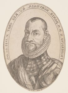 Frédéric II, roi du Danemark et de Norvège - Hendrick Goltzius