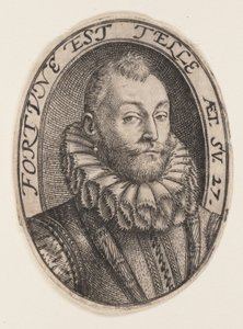 Gerrit Dircksz. ou Claes Stefensz. van Heussen - Hendrick Goltzius