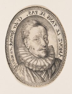 Gheraert van der Spronck - Hendrick Goltzius