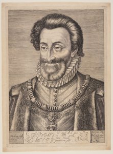 Henri IV de France - Hendrick Goltzius