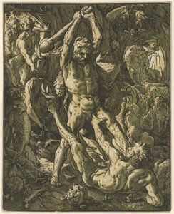  - Hendrick Goltzius