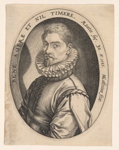 Hieronymous Scholiers - Hendrick Goltzius