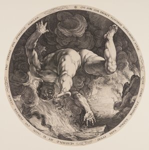 Ixion, tiré de The Four Disgracers