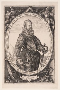 Jacques de la Faille - Hendrick Goltzius