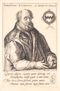 Jan van Zuren - Hendrick Goltzius