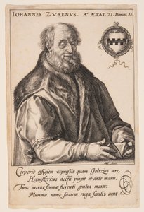 Jan van Zuren, bourgmestre de Haarlem - Hendrick Goltzius