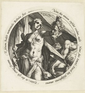 Judith avec la tête d