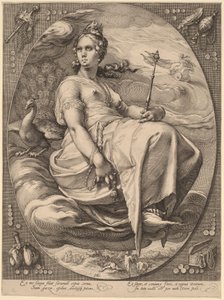 Junon - Hendrick Goltzius