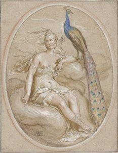 Junon - Hendrick Goltzius