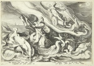 Junon se plaint de Callisto à Océan et Téthys