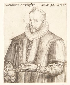Justus Lipsius - Hendrick Goltzius