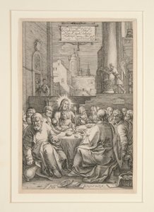 La Cène, de La Passion, No.1 d