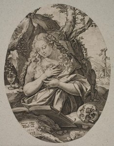 Marie-Madeleine - Hendrick Goltzius