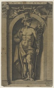 Mercure - Hendrick Goltzius