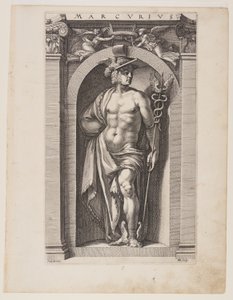 Mercurius, tiré de Huit dieux païens