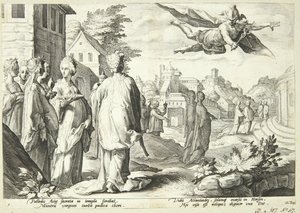 Mercure tombe amoureux de Herse