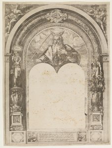 Moïse avec les Tables de la Loi - Hendrick Goltzius