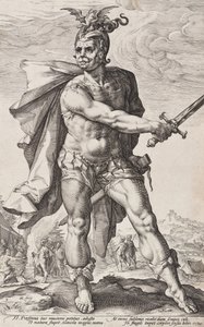 Mucius Scaevola (Héros romains, planche 3)