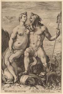 Neptune et Amphitrite