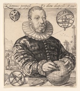 Nicolaus Petri de Deventer - Hendrick Goltzius