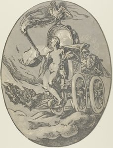 Nox, planche sept de Démogorgon et les Divinités - Hendrick Goltzius