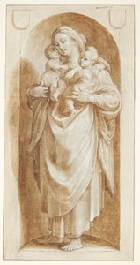 Charité - Hendrick Goltzius