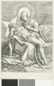 Pietà - Hendrick Goltzius