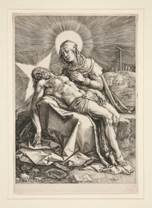 Pietà - Hendrick Goltzius