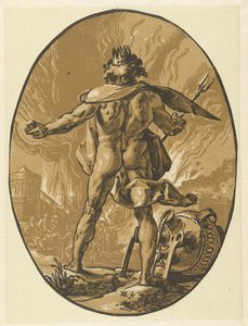 Pluton - Hendrick Goltzius