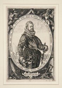 Portrait de Jacques de la Faille - Hendrick Goltzius