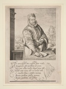 Portrait de Philip Galle - Hendrick Goltzius