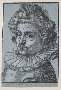 Portrait de Gillis van Breen - Hendrick Goltzius