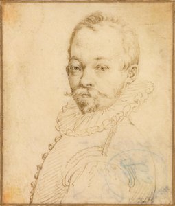 Portrait de Hendrick Goltzius - Hendrick Goltzius