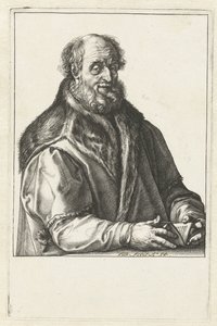 Portrait de Jan van Suren - Hendrick Goltzius