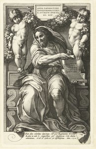 Prophète Isaïe - Hendrick Goltzius
