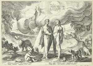 Prométhée crée l