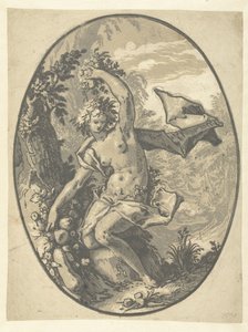 Proserpine - Hendrick Goltzius