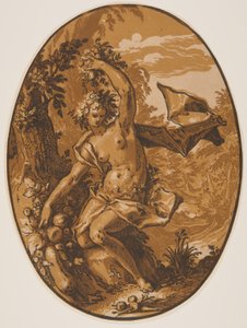 Proserpine, extrait de Les divinités - Hendrick Goltzius