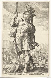 Publius Horatius - Hendrick Goltzius