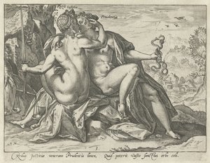 Justice et Prudence (Justitia / Prudentia), Les vertus unies (titre de la série)