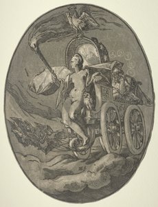 Sept divinités : Nox (Nuit) - Hendrick Goltzius