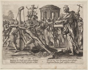 Saint Philippe - Hendrick Goltzius