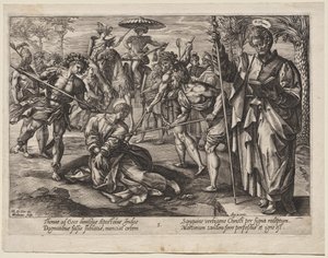 Saint Thomas - Hendrick Goltzius