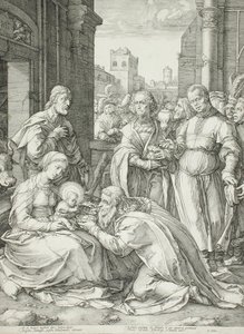  - Hendrick Goltzius