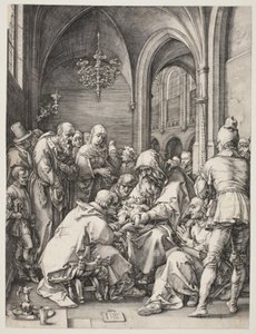 La Circoncision - Hendrick Goltzius