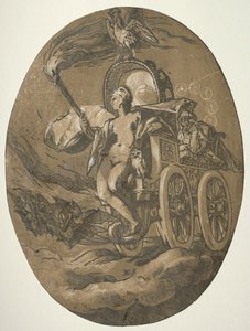 Les Divinités : Nox - Hendrick Goltzius
